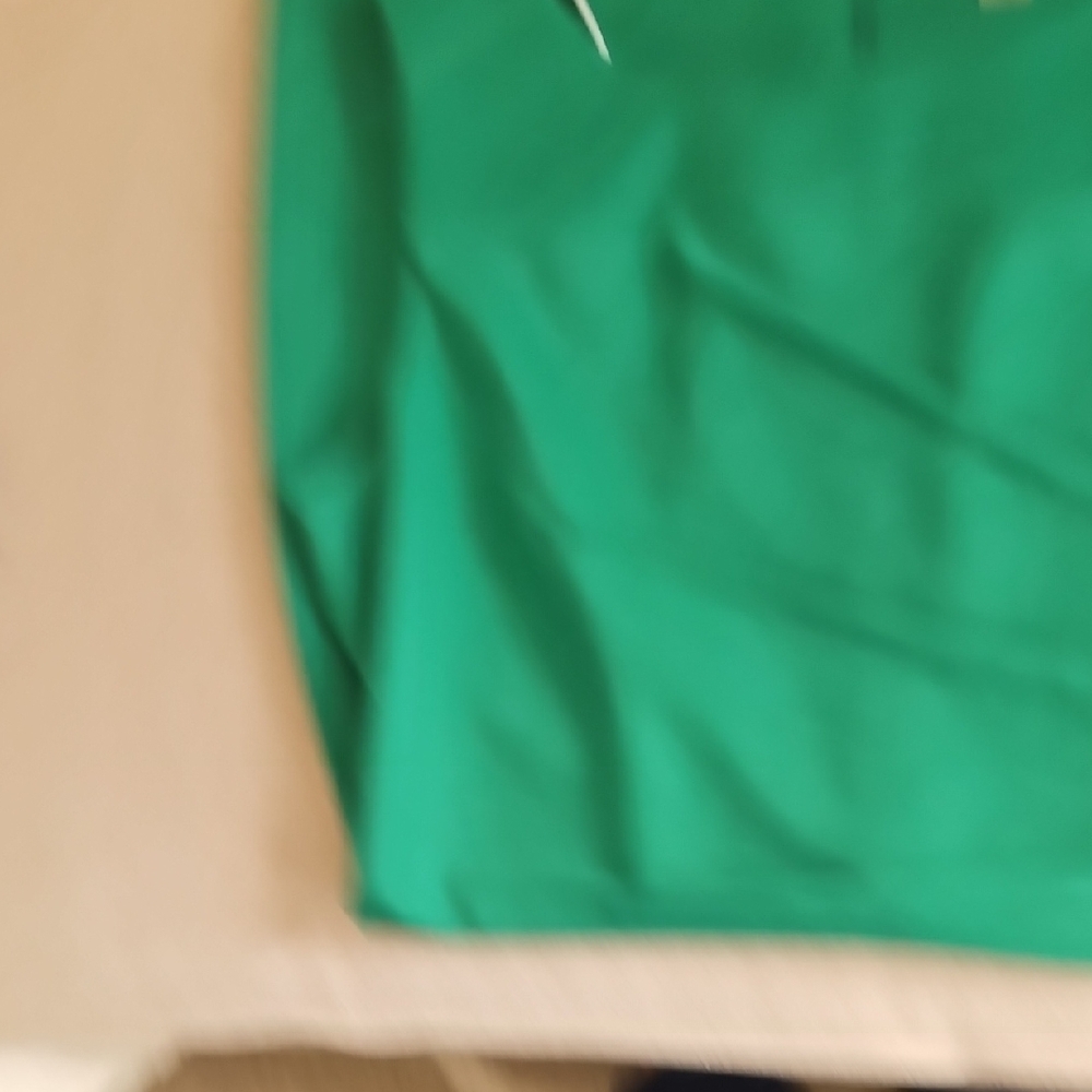 Calvin Klein Emerald Green Sleeveless Midi Sheath Dress - Picture 4 of 6
